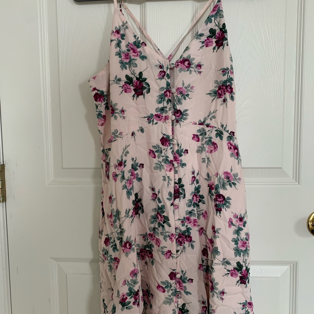 Abercrombie & Fitch floral dress